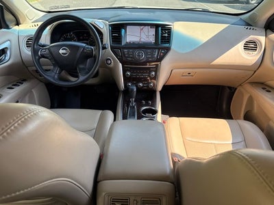 2016 Nissan Pathfinder Platinum