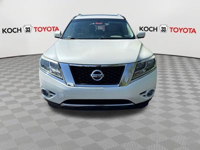2016 Nissan Pathfinder Platinum