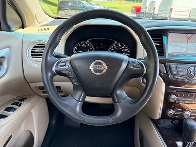 2016 Nissan Pathfinder Platinum