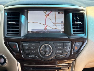 2016 Nissan Pathfinder Platinum