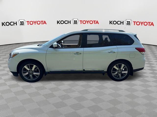 2016 Nissan Pathfinder Platinum