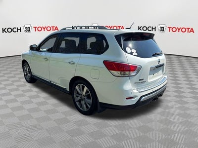 2016 Nissan Pathfinder Platinum
