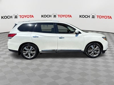 2016 Nissan Pathfinder Platinum
