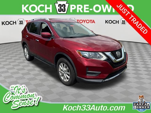 2018 Nissan Rogue SV
