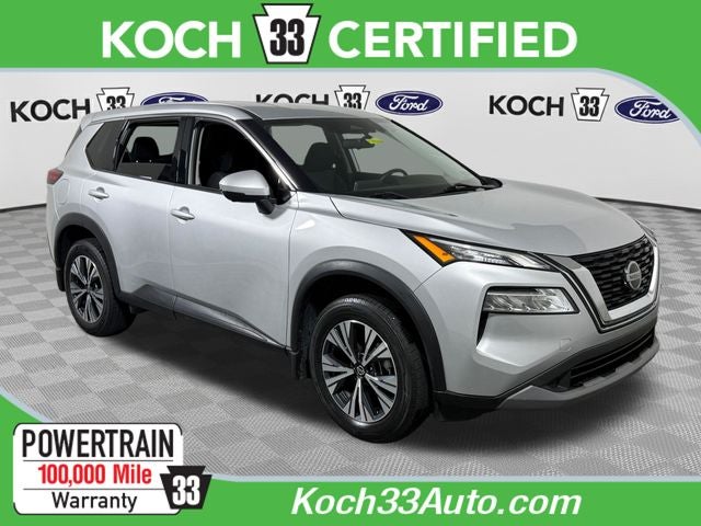 2021 Nissan Rogue SV