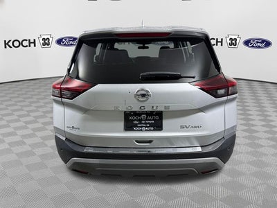 2021 Nissan Rogue SV
