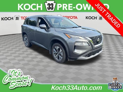 2021 Nissan Rogue SV