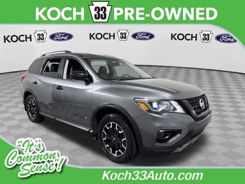 2020 Nissan Pathfinder SV