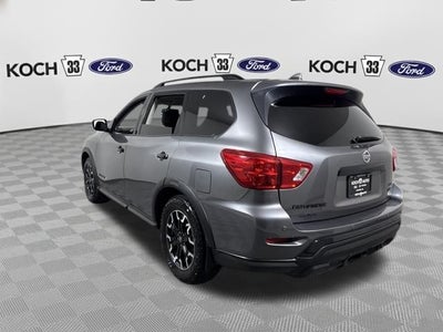 2020 Nissan Pathfinder SV