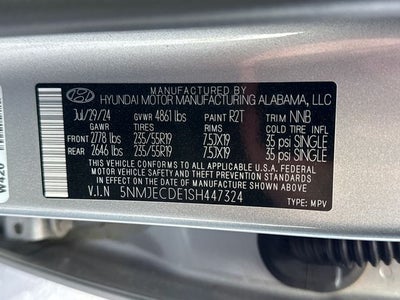 2025 Hyundai Tucson Limited