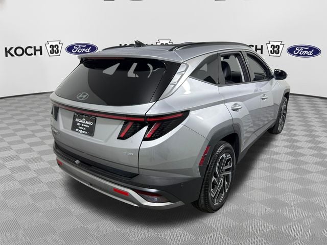 2025 Hyundai Tucson Limited