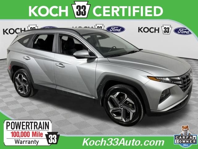 2023 Hyundai Tucson SEL