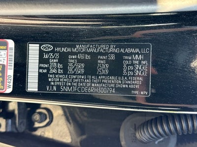 2024 Hyundai Tucson SEL