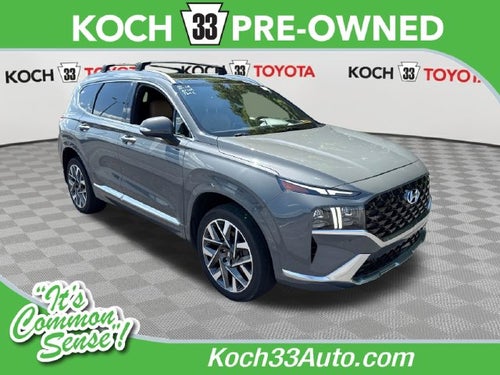 2022 Hyundai Santa Fe Calligraphy