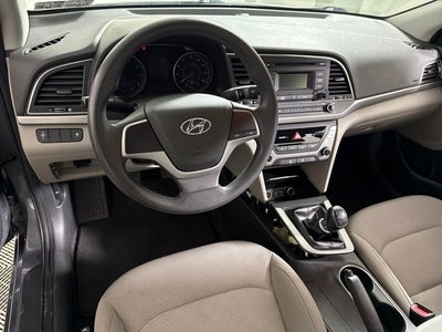 2018 Hyundai Elantra SE