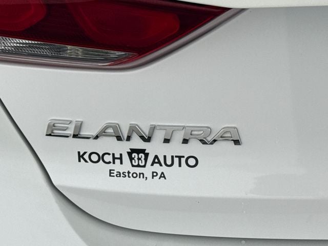 2017 Hyundai Elantra Value Edition