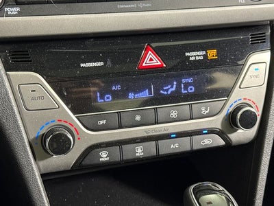 2017 Hyundai Elantra Value Edition