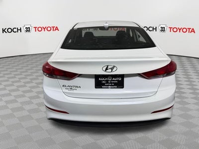 2017 Hyundai Elantra Value Edition