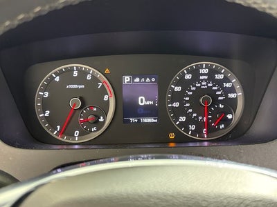 2017 Hyundai Sonata Sport 2.0T