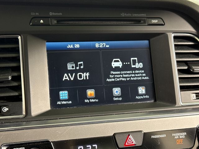 2017 Hyundai Sonata Sport 2.0T