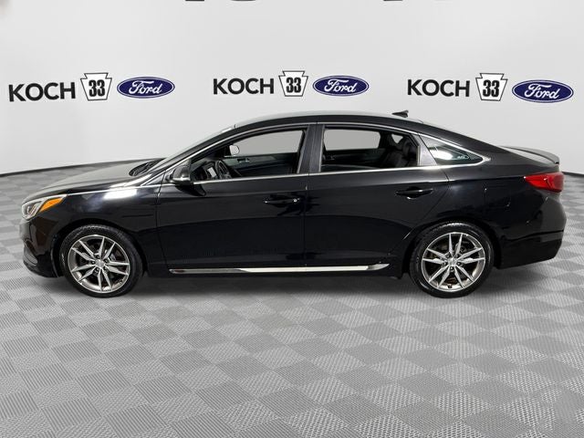 2017 Hyundai Sonata Sport 2.0T