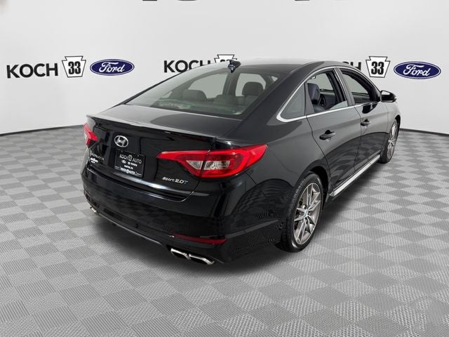 2017 Hyundai Sonata Sport 2.0T