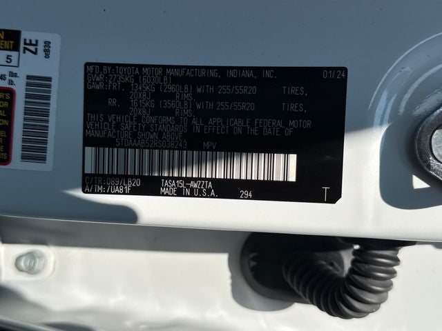 2024 Toyota Grand Highlander Platinum