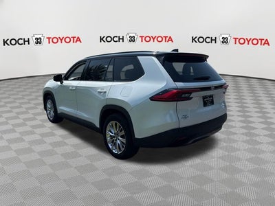2024 Toyota Grand Highlander Platinum