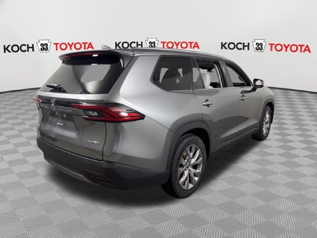 2025 Toyota Grand Highlander Limited