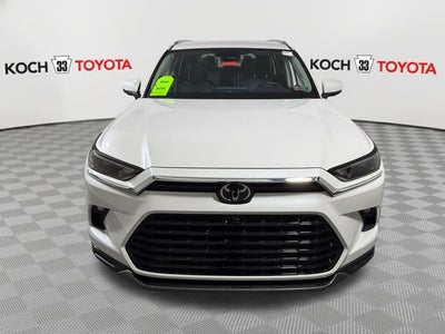 2025 Toyota Grand Highlander Limited