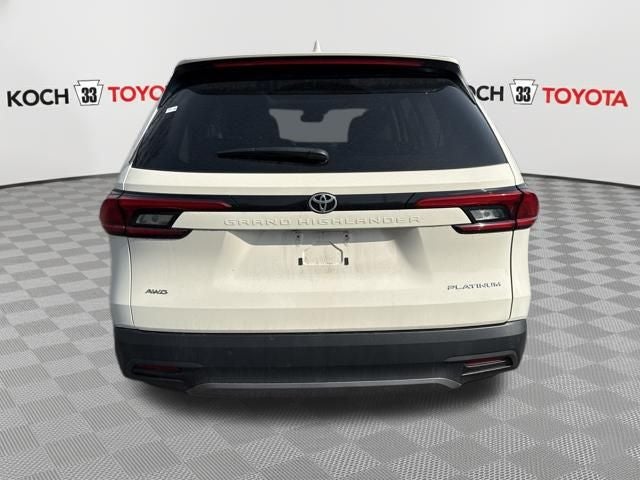 2024 Toyota Grand Highlander Platinum