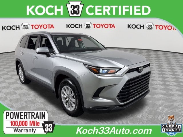 2024 Toyota Grand Highlander