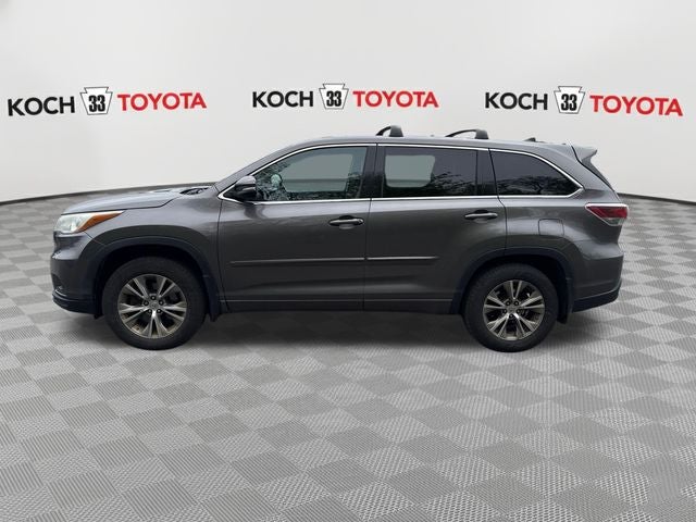 2015 Toyota Highlander LE Plus V6