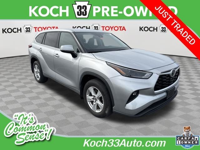 2022 Toyota Highlander LE