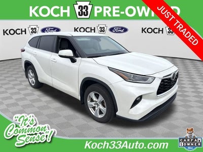 2021 Toyota Highlander LE