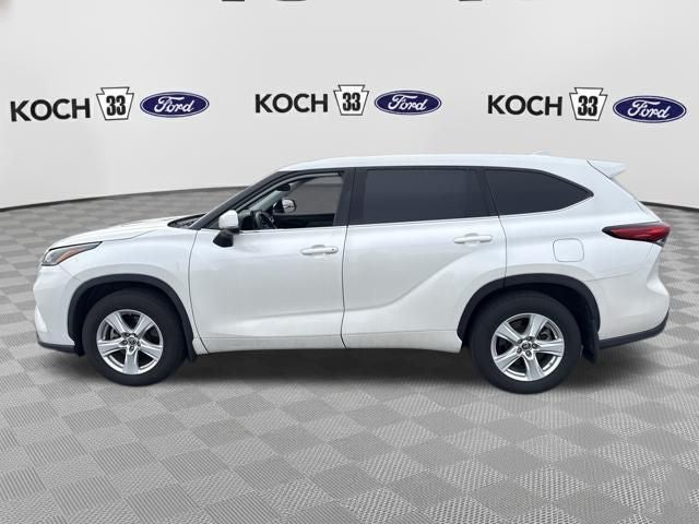 2021 Toyota Highlander LE