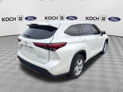 2021 Toyota Highlander LE