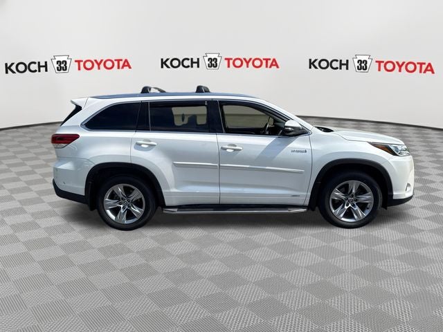 2019 Toyota Highlander Hybrid Limited