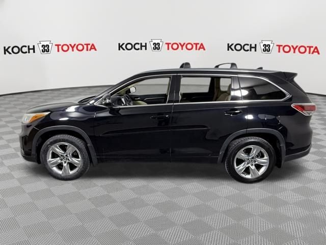 2016 Toyota Highlander Limited