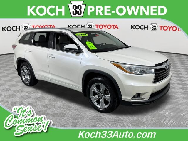 2014 Toyota Highlander Limited