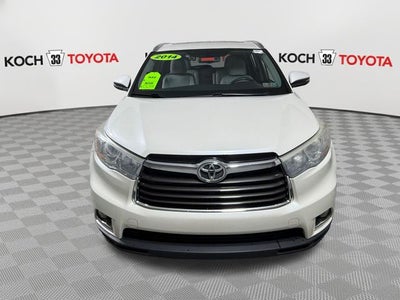 2014 Toyota Highlander Limited