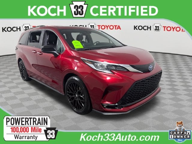 2024 Toyota Sienna