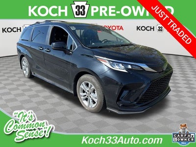 2023 Toyota Sienna XSE 7 Passenger