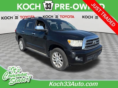 2012 Toyota Sequoia Platinum