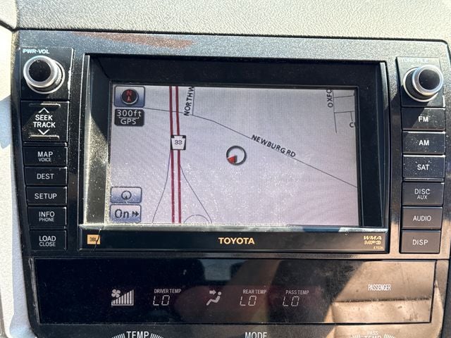 2012 Toyota Sequoia Platinum