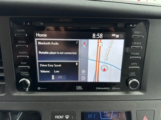 2019 Toyota Sienna Limited Premium 7 Passenger