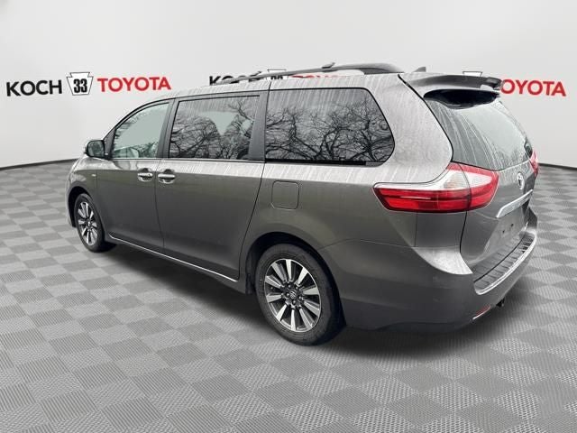2019 Toyota Sienna Limited Premium 7 Passenger