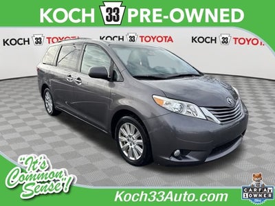 2017 Toyota Sienna XLE Premium 7 Passenger