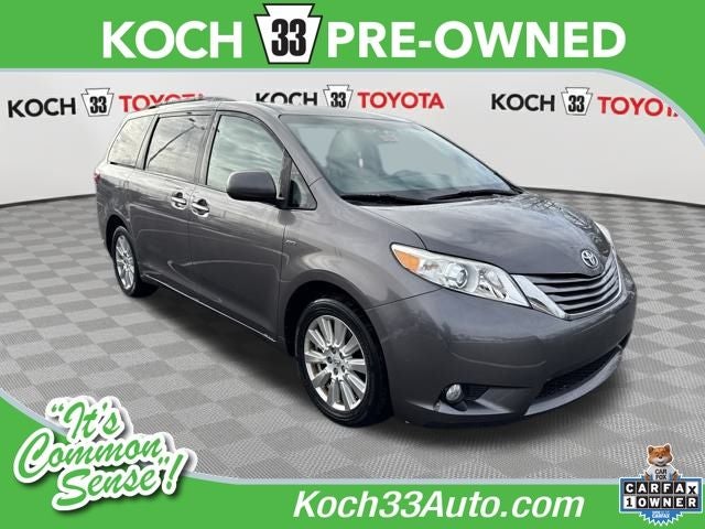 2017 Toyota Sienna XLE Premium 7 Passenger