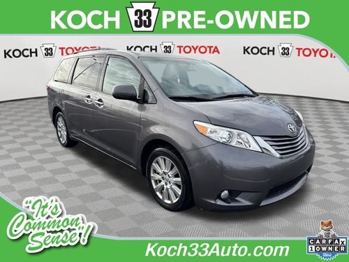 2017 Toyota Sienna XLE Premium 7 Passenger